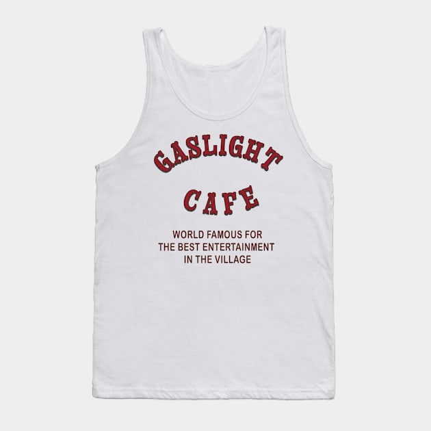 Gaslight Cafe Tank Top by FrozenCharlotte